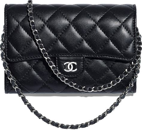 chanel classic cluth with chain|chanel classic clutch price.